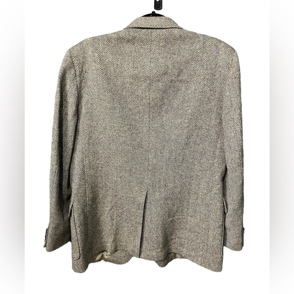 IMPERIAL BY HAGGAR 100% pure WOOL,Blazer men’s Size 42 - Picture 7 of 16